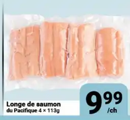 Pasquier Longe de saumon du Pacifique offer
