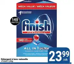 Pasquier Détergent à lave-vaisselle Finish offer