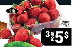 Pasquier Fraises offer