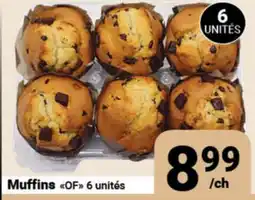 Pasquier Muffins OF offer