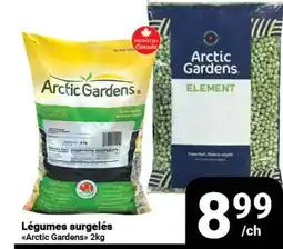 Pasquier Légumes surgelés Arctic Gardens offer