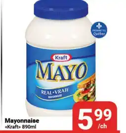 Pasquier Mayonnaise Kraft offer