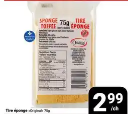 Pasquier Tire éponge Original offer