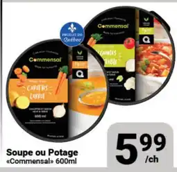 Pasquier Commensal Soupe ou Potage offer