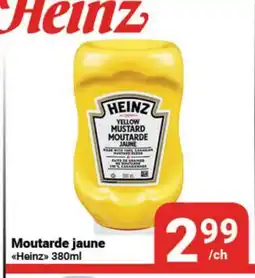 Pasquier Moutarde jaune Heinz offer