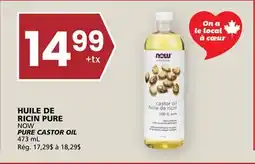 Rachelle-Bery Grocery NOW PURE CASTOR OIL offer