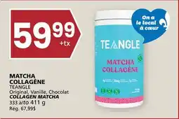 Rachelle-Bery Grocery TEANGLE Original, Vanille, Chocolat COLLAGEN MATCHA offer