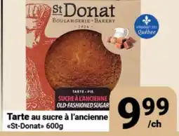 Pasquier Tarte au sucre à l'ancienne St-Donat offer