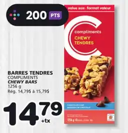 Marches Tradition COMPLIMENTS CHEWY BARS offer