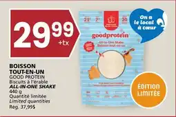 Rachelle-Bery Grocery GOOD PROTEIN ALL-IN-ONE SHAKE offer