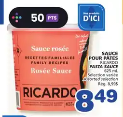 Marches Tradition RICARDO PASTA SAUCE offer