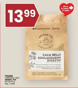 Rachelle-Bery Grocery HARMONIC ARTS HERBAL TEA offer