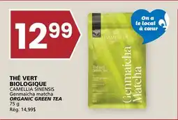 Rachelle-Bery Grocery CAMELLIA SINENSIS Genmaicha matcha ORGANIC GREEN TEA offer