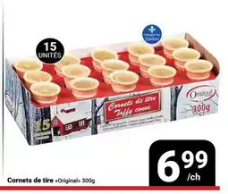 Pasquier Cornets de tire Original offer