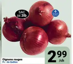 Pasquier Oignons rouges offer