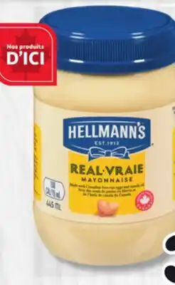 Marches Tradition HELLMANN'S MAYONNAISE offer