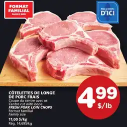 Marches Tradition FRESH PORK LOIN CHOPS offer