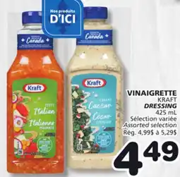 Marches Tradition KRAFT DRESSING offer