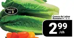 Pasquier Coeurs de Laitue Romaine offer