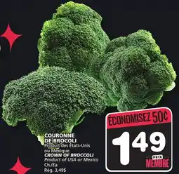 Marches Tradition CROWN OF BROCCOLI offer