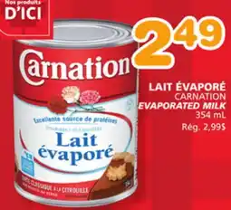 Marches Tradition CARNATION EVAPORATED MILK offer