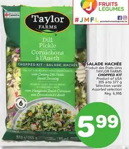 Marches Tradition TAYLOR FARMS CHOPPED KIT offer