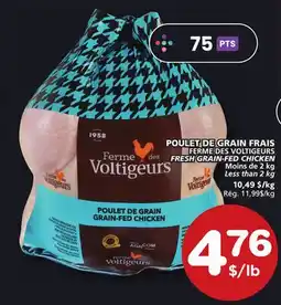 Marches Tradition FERME DES VOLTIGEURS FRESH GRAIN-FED CHICKEN offer