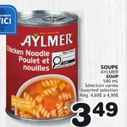 Marches Tradition AYLMER SOUP offer
