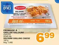 Marches Tradition SAPUTO DORÉ-MI HALOUMI GRILLING CHEESE offer