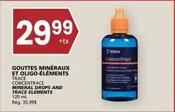 Rachelle-Bery Grocery TRACE CONCENTRACE MINERAL DROPS AND TRACE ELEMENTS offer