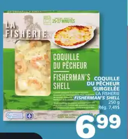 Marches Tradition LA FISHERIE FISHERMAN'S SHELL offer