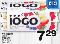 Marches Tradition IÖGO YOGURT offer