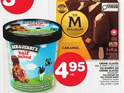 Marches Tradition BEN & JERRY'S (473 mL) OR MAGNUM ICE CREAM OR ICE CREAM BARS offer