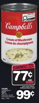 Marches Tradition CAMPBELL'S SOUP offer