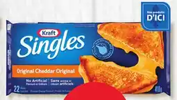 Marches Tradition KRAFT SINGLES, VELVEETA (410 g), EXTRA SUISSE, EXTRA CHEDDAR (390 g) SLICED PROCESS CHEESE PRODUCT offer