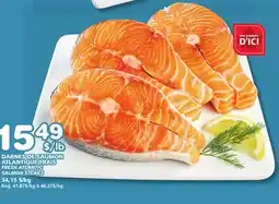 Marches Tradition FRESH ATLANTIC SALMON STEAKS offer