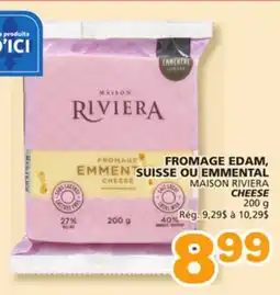 Marches Tradition MAISON RIVIERA CHEESE offer