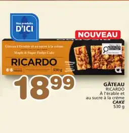 Marches Tradition RICARDO CAKE offer