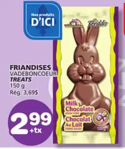 Marches Tradition VADEBONCOEUR TREATS offer