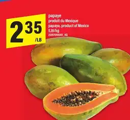 Maxi PAPAYE | PAPAYA offer