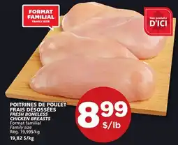 Marches Tradition FRESH BONELESS CHICKEN BREASTS offer