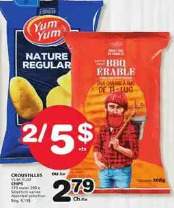 Marches Tradition YUM YUM CHIPS offer