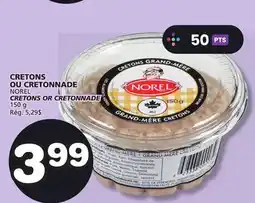 Marches Tradition NOREL CRETONS OR CRETONNADE offer