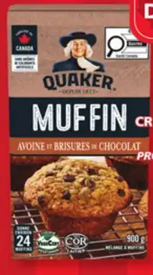 Marches Tradition QUAKER COOKIE, MUFFIN OR PROTEIN PANCAKE MIX offer