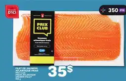 Marches Tradition PRIX CLUB FRESH ATLANTIQUE SALMON FILLET offer