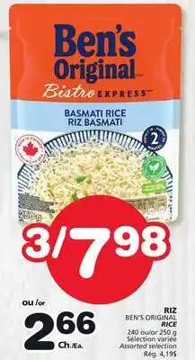 Marches Tradition BEN'S ORIGINAL RICE offer