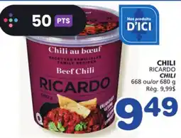 Marches Tradition RICARDO CHILI offer