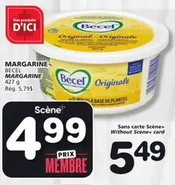 Marches Tradition BECEL MARGARINE offer