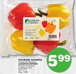 Marches Tradition ASSORTED PEPPERS offer