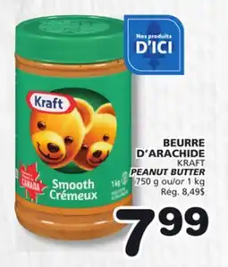 Marches Tradition KRAFT PEANUT BUTTER offer
